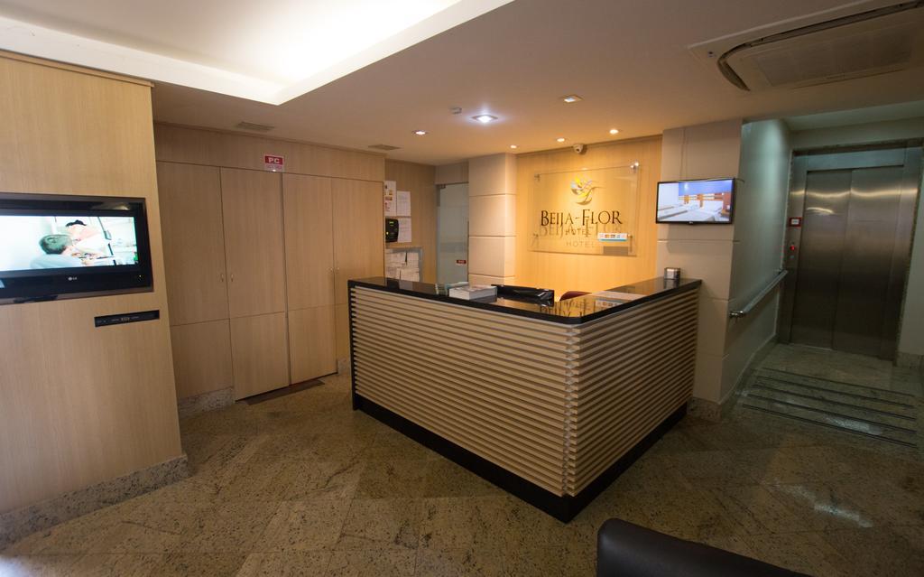 Hotel Beija Flor Рио-де-Жанейро Экстерьер фото