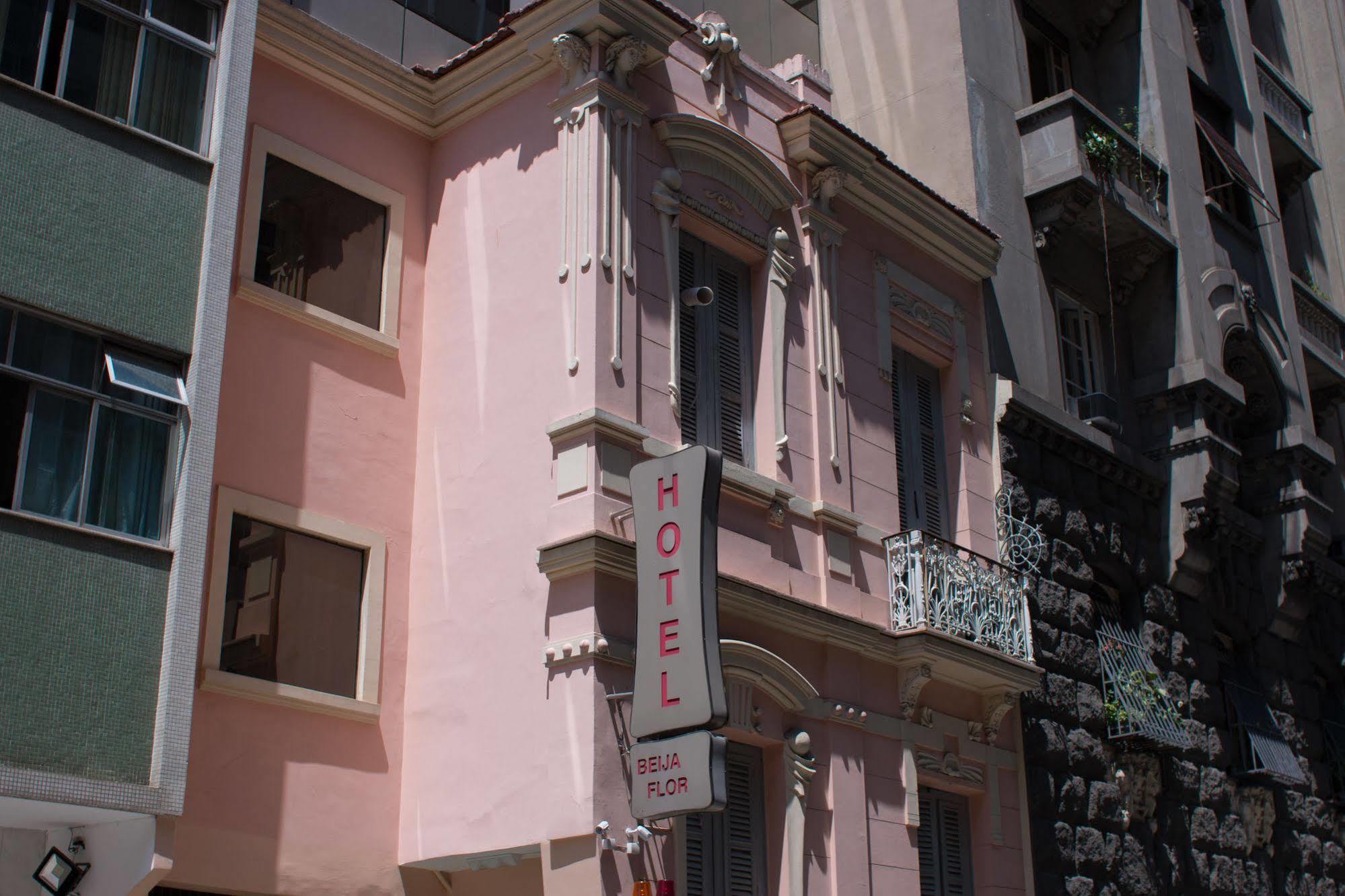 Hotel Beija Flor Рио-де-Жанейро Экстерьер фото